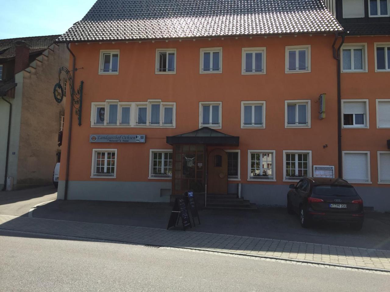 Landgasthof Ochsen Wutoschingen المظهر الخارجي الصورة